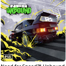 Need for Speed™ Unbound ⚜️ PS5 🇹🇷