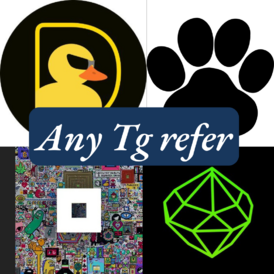 Telegram referral Duckchain,Seed,Paws