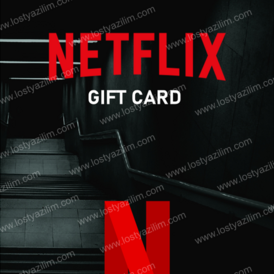 Netflix Gift Card 100 ₺ TL TRY (Stockable) TR