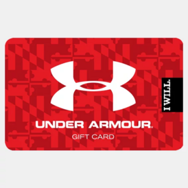 Under Armour $111 Gift Card