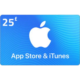 Itunes gift card  25 GBP