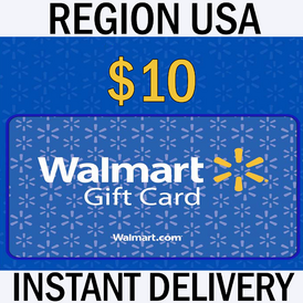 🇺🇸$10.00 WALLMART USA🇺🇸- INSTANT DELIVERY