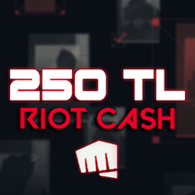 Riot Cash 250 TRY (TL) - Valorant - 1000 VP