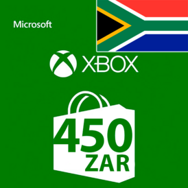 Xbox 450 ZAR (R450) South Africa | STOCKABLE