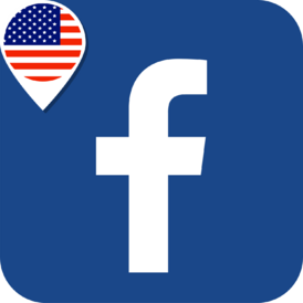 FACEBOOK ACCOUNT USA  REGISTERED <2021