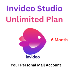 Invideo Studio Unlimited Plan Personal Mail