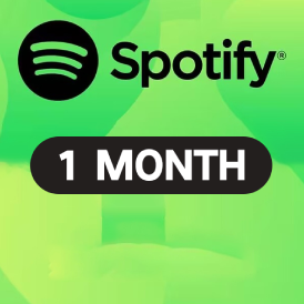 Spotify Premium Individual 1 Month Account