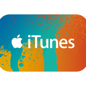 ITunes 10$ Gift Card ( USA )