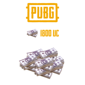 PUBG 1800 UC - GLOBAL PIN (Stockable)