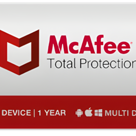 McAfee Total Protection - (1 Device 1 Year)