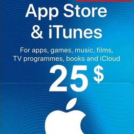 ITunes Gift Card 25$ (USA)