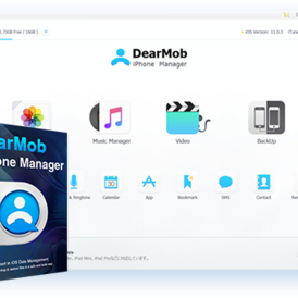 DearMob iPhone Manager lifetime key for MAC