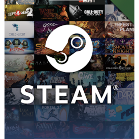 Steam Wallet $10 USA (Stockable)