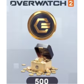 Overwatch 2 | 500 Coins Digital Code (GLobal)