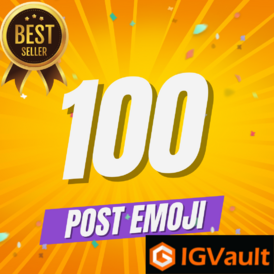 100 Facebook Post Emoji Publication Facebook