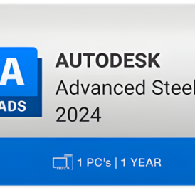 Autodesk Advance Steel 2024 1 PC 1 Year