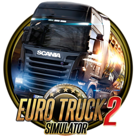 Euro Truck Simulator 2 + Steam account