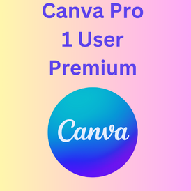 Canva Pro Premium Access - 1 User - 1 years