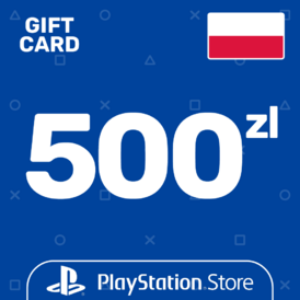 PlayStation Network 500 PLN (Poland) Stockabl