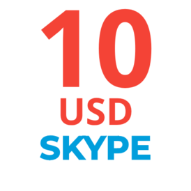 ⚡️ SKYPE | 10 USD | Voucher