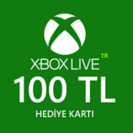 XBox 100 TRY | 100 TL | Gift Card (Turkey)