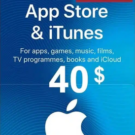 ITunes Gift Card 40$ (USA)