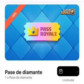 Clash Royale Top Up Pass Royale Diamond