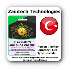 TL 50 Razer Gold Turkey (TUR)