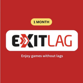 🔥ExitLag 1 Months Subs 🌍Global Code 🔥