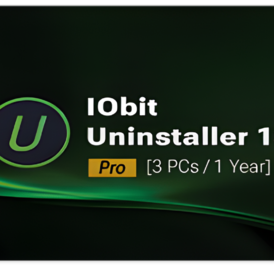 IObit Uninstaller 13 Pro - (3 PC 1 Year)