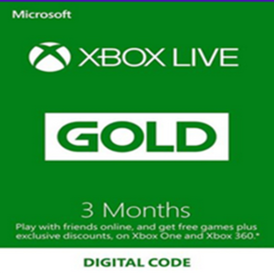 Xbox Live Gold 3 months Xbox Live Key GLOBAL