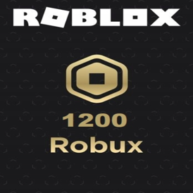 Roblox 1200 Robux Global Key