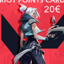 Valorant - Riot  20€ - 20 Euro (Stockable)