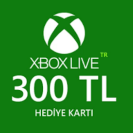 XBox 300 TRY | 300 TL | Gift Card (Turkey)