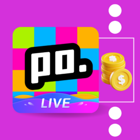 Poppo live coin 110000