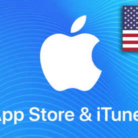 iTunes Gift Card 10$ US (stockable)