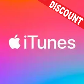 iTunes Gift Card USD $15