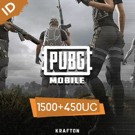 PUBG MOBILE 1500+300 UC CODE