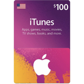 ITunes Gift Card 100$ (USA) Instant Use