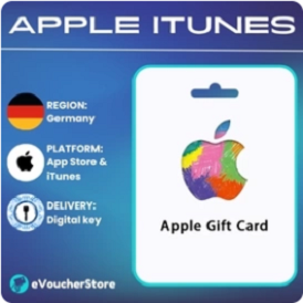 Apple iTunes Gift Card 10 EUR (DE) GERMANY