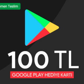 100 TL Google Play Gift Card Turkey