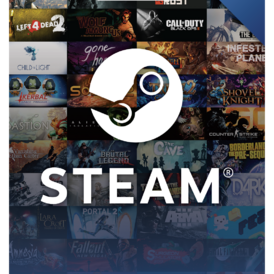 Steam Gift Card 50$ (USA)