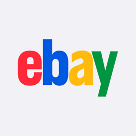 ebay seller account + active listing