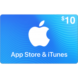 Itunes gift card 10 Version  (USA)