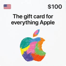 iTunes Gift Card 100$ USA (instant use)