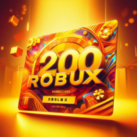 Roblox Gift Card 200 Robux GLOBAL