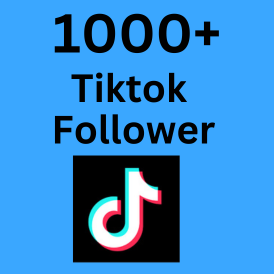 1000+ Tiktok Follower Fast Delivery None Drop