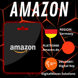 Amazon Gift Card Sale - 50 EUR Amazon GERMANY