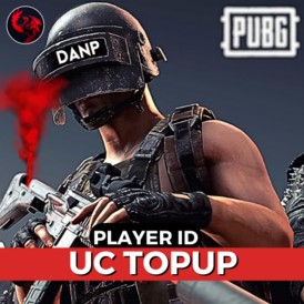 PUBG MOBILE 8100 UC TOP UP UID VIA RAZER GOLD