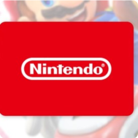 Nintendo eShop Gift Card $10